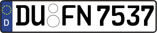 DU-FN7537