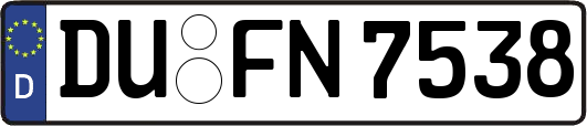 DU-FN7538