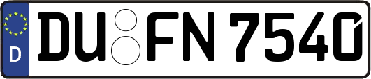 DU-FN7540