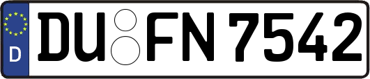 DU-FN7542