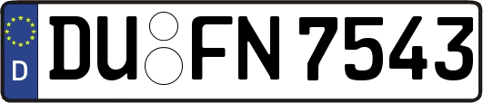 DU-FN7543