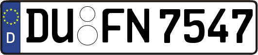 DU-FN7547