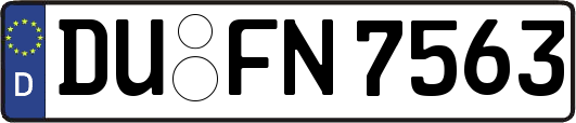 DU-FN7563