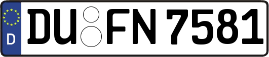 DU-FN7581