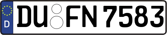 DU-FN7583