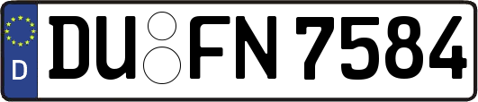 DU-FN7584