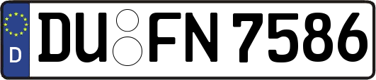 DU-FN7586