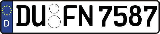 DU-FN7587