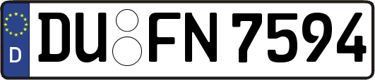 DU-FN7594