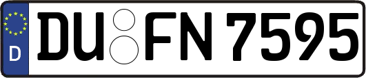 DU-FN7595
