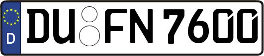 DU-FN7600