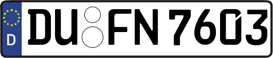 DU-FN7603