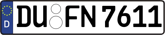 DU-FN7611