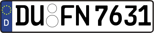 DU-FN7631