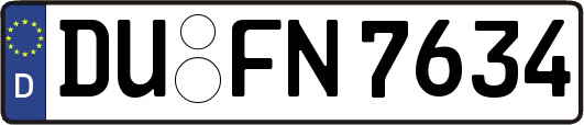 DU-FN7634