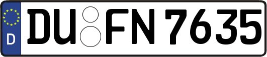 DU-FN7635