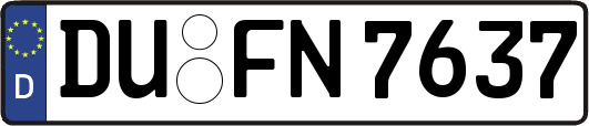 DU-FN7637