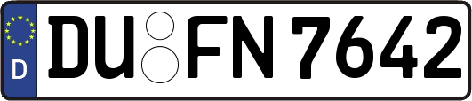 DU-FN7642