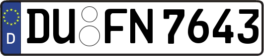 DU-FN7643