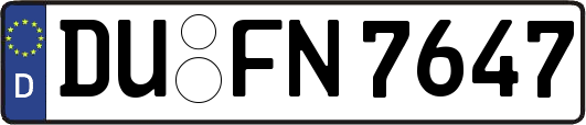 DU-FN7647