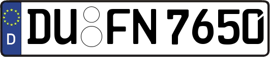 DU-FN7650