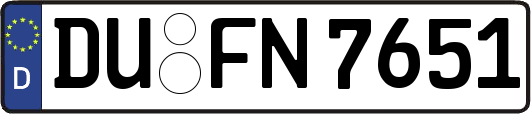 DU-FN7651