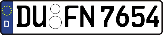 DU-FN7654
