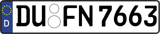 DU-FN7663
