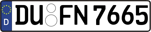 DU-FN7665