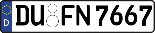 DU-FN7667