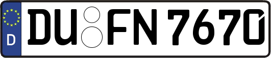 DU-FN7670