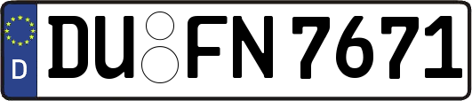 DU-FN7671