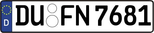 DU-FN7681
