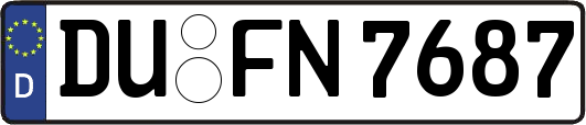 DU-FN7687