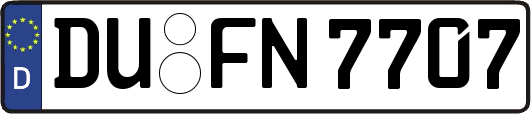 DU-FN7707