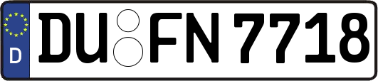 DU-FN7718