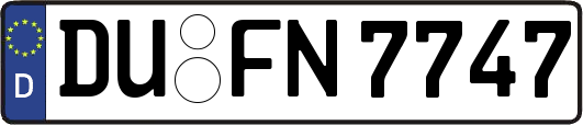 DU-FN7747