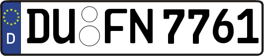 DU-FN7761