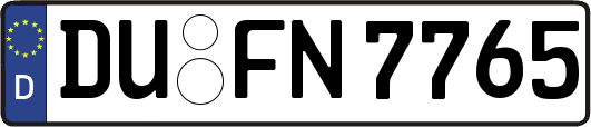 DU-FN7765