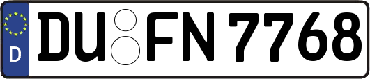 DU-FN7768