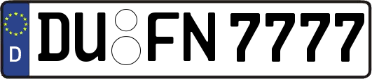 DU-FN7777