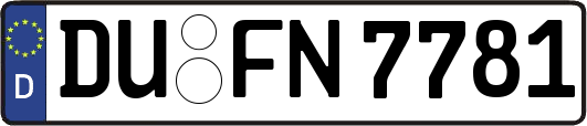 DU-FN7781