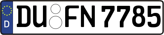 DU-FN7785