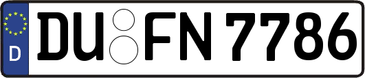 DU-FN7786