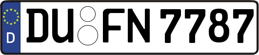 DU-FN7787