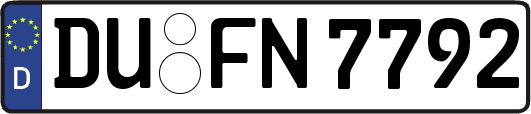 DU-FN7792