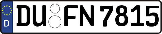 DU-FN7815