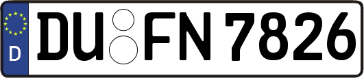 DU-FN7826