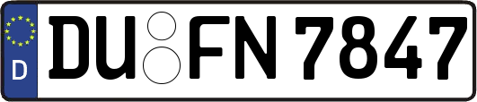 DU-FN7847