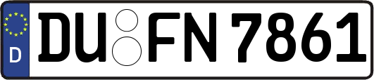 DU-FN7861